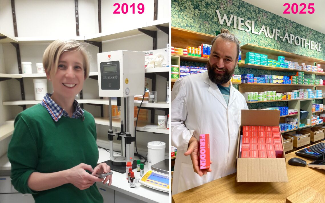 Lovetann Periodenbalsam in der Wieslauf-Apotheke